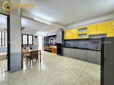 One bedroom / two bedrooms full of 50 meters, private machine (Nguyễn Sơn)