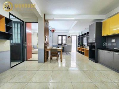 One bedroom / two bedrooms full of 50 meters, private machine (Nguyễn Sơn)