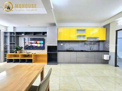 One bedroom / two bedrooms full of 50 meters, private machine (Nguyễn Sơn)
