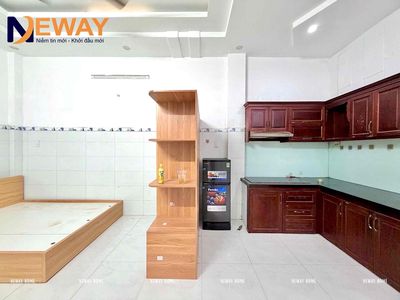Get out of here! The kitchen room full of furniture next to aeon Tân Phú, huit