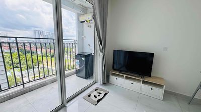 Rent the apartment. One bedroom. One Sunrise Riverside.33 m2. Full interior.