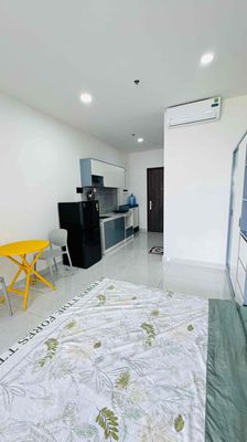 Rent the apartment. One bedroom. One Sunrise Riverside.33 m2. Full interior.