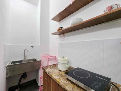 Rent room in Bàu Cát, wide open.