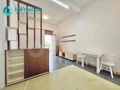 Sau's one-size bedroom where four full-cleaning machines
