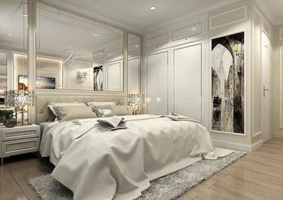 Rent the senior apartment cantavil premier district 2, 176 M2, 4 bedroom plus one room.