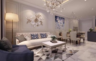 Rent the senior apartment cantavil premier district 2, 176 M2, 4 bedroom plus one room.