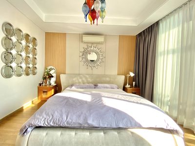 Rent the senior apartment cantavil premier district 2, 176 M2, 4 bedroom plus one room.