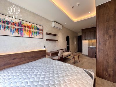 Opens the new apartment 100% right in the flower park,vlu, iuh near dqh.
