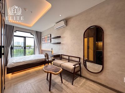 Opens the new apartment 100% right in the flower park,vlu, iuh near dqh.
