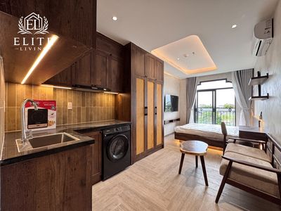 Opens the new apartment 100% right in the flower park,vlu, iuh near dqh.