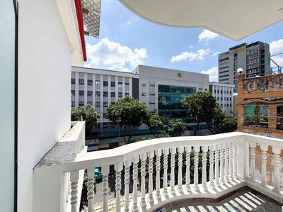 The 1st Bedroom - 1 pb and the balcony in cmt8, District 10
