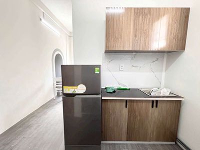 The 1st Bedroom - 1 pb and the balcony in cmt8, District 10