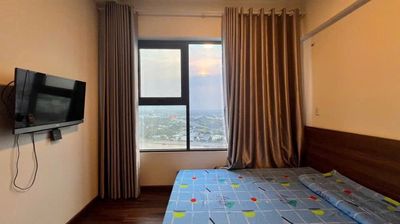 Akari City – 61 M2 full luxury wooden furniture, clear view