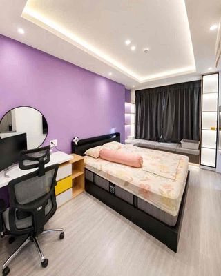 Rent Resrevent Center Tân Phú 75m2 bedrooms 2 full-time toilets.