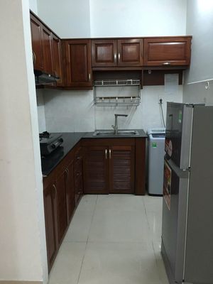 Rent a mini Hoàng Hoa Thám 0110-a-month bedroom 65 meters2, full interior.