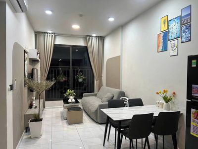 New apartment Happy One, Thạnh Lộc 8, District 12: There's furniture, two bedrooms, 65 meters, 8.5 million.