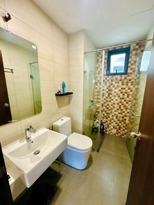 New apartment Happy One, Thạnh Lộc 8, District 12: There's furniture, two bedrooms, 65 meters, 8.5 million.