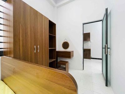 Open the two bedrooms near the 7th.