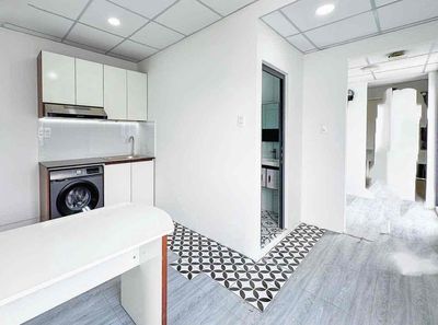 Open service apartment 1 - 2 bedroom - kitchen cup - full interior - 100 percent new