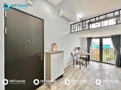 The service apartment is only 15 P to the commercial university - near Lê Trọng Tấn - near the cane bridge