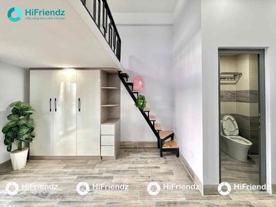 The service apartment is only 15 P to the commercial university - near Lê Trọng Tấn - near the cane bridge