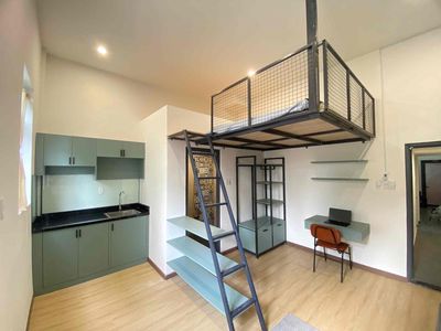 Nice apartment 2 sleeping spaces 35m2 near eth, vlu, District 1