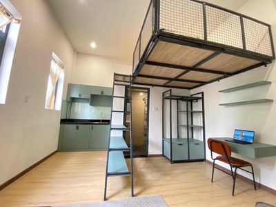 Nice apartment 2 sleeping spaces 35m2 near eth, vlu, District 1