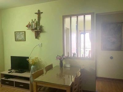 Thống Nhất apartment 2 p sleep, interior, third floor, six million a month.