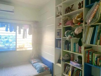 Thống Nhất apartment 2 p sleep, interior, third floor, six million a month.