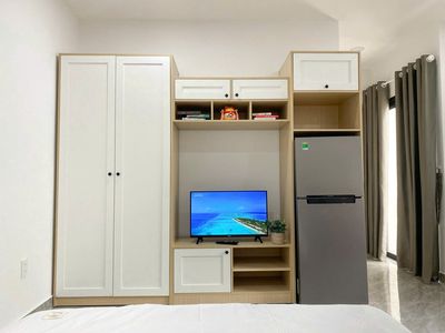 Rent the apartment a balcony bedroom, the super furniture, at Phú Nhuận