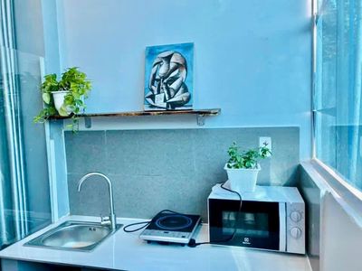 Rent room 2 million 4 a month. Võ Oanh, Bình Thạnh (77), hcm