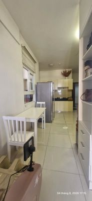 Rent Sunview Gò Dưa apartment full of furniture.