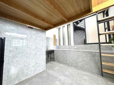 The two bedrooms are full of furniture in Dương Quảng Hàm - appropriate in your group