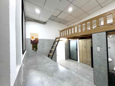The two bedrooms are full of furniture in Dương Quảng Hàm - appropriate in your group