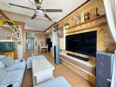 Rent a false apartment called Bình Thạnh - 90 M2,3 bedroom, interior