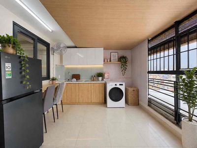 50 M2 high-end penthouse apartment falling into bedroom - family planning