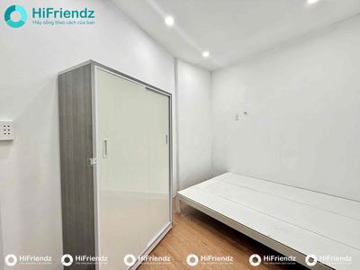 The studio is full of furniture - right Lạc Long Quân.