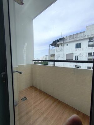 Rent a blue building room. Six A, 40 meters for 7.5 million, full interior.
