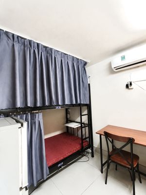 It's the owner who rents women's dorms -- package-packs -- near major universities.
