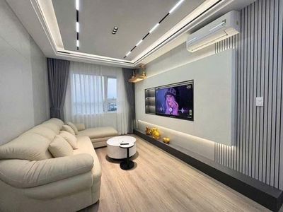 Screc residence, Trường Sa, District 3: 75 meters2, 2 p sleeps, 2 toilets, full interior, 14 million