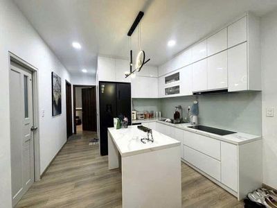 Screc residence, Trường Sa, District 3: 75 meters2, 2 p sleeps, 2 toilets, full interior, 14 million