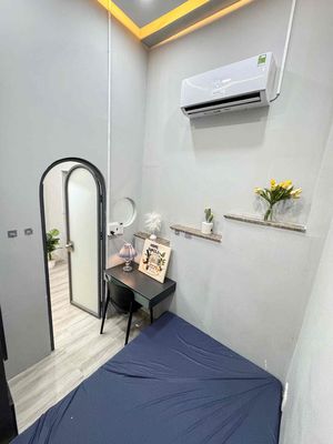 Two bedrooms on the side of the Goto District 10 supermarket.