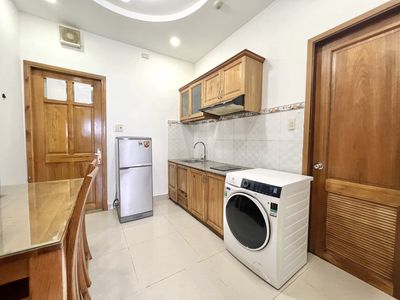 apartment full interior washing machine with balconies in district 1.