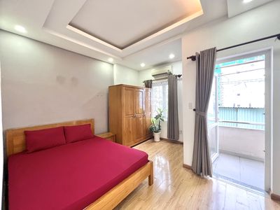apartment full interior washing machine with balconies in district 1.