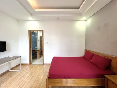 apartment full interior washing machine with balconies in district 1.