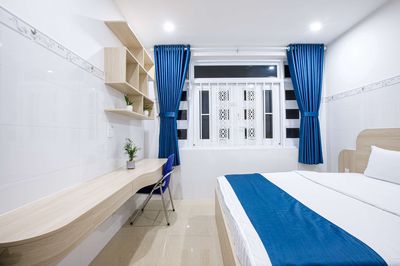 It's the owner who rented the service apartment near rmit, tdtu, ufm