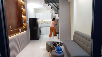 [Nhà Bè] to rent a new house full of furniture.