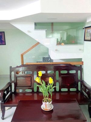 Rent the house, 3mm, 399/Nguyễn Đình Chiểu, 4 floors, 1894 5, District 3.
