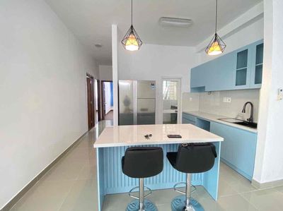 Rent apartment belleza District 7 124 M2,3 bedrooms, 2 toilets+full new furniture 15 million