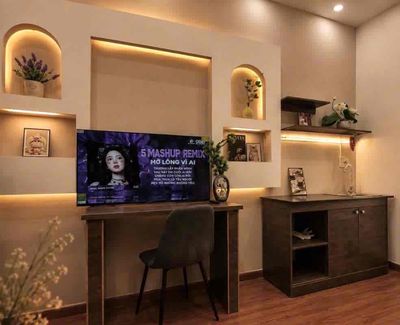 A new bedroom is 100% built near Tân Bình near District 10 11